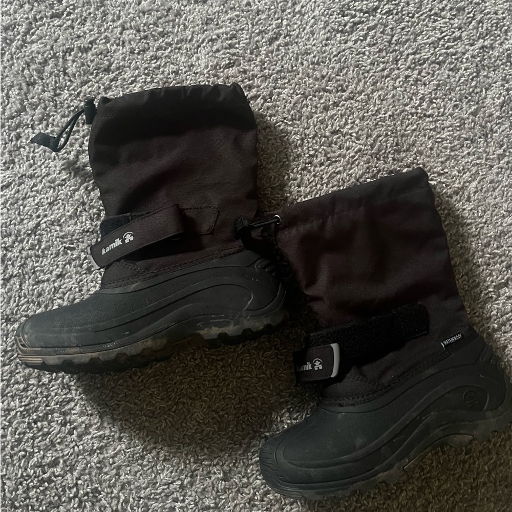 Kamik Boys Waterproof Winter Boots